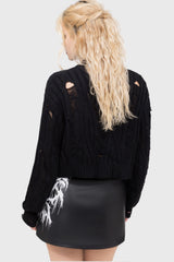 INK Logo Mini Skirt