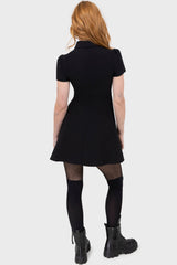 Jovana Collar & Ring Dress