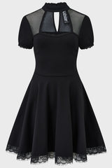Draculana Skater Dress [B]