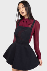 Luna Orb Pinafore Dress