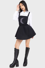 Luna Orb Pinafore Dress