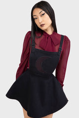 Luna Orb Pinafore Dress