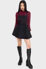 Luna Orb Pinafore Dress