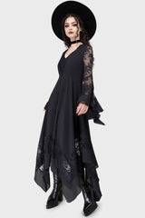 Misty Night Maxi Dress