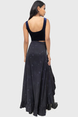 Moon Mourning Corset Top