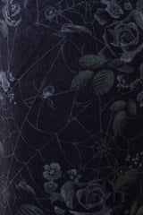 Midnight Rose Leggings