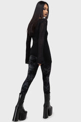 Midnight Rose Leggings