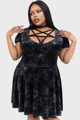 Moonlit Pentacle Dress