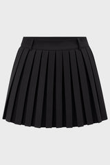 Nightshade's Curse Mini Skirt [BLACK]