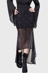 Serenade Of Shadows Skirt