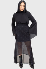 Serenade Of Shadows Skirt