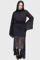 Serenade Of Shadows Skirt