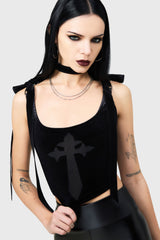 Shadowkin Corset Top