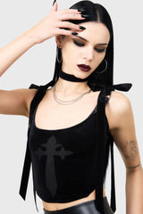 Shadowkin Corset Top
