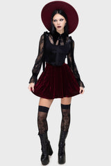 Shadowkin Corset Top