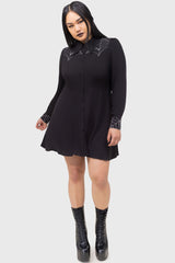 Spider Swinger Dress