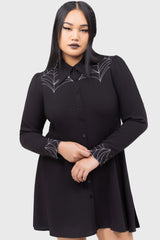 Spider Swinger Dress