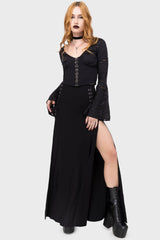 Snarl Maxi Skirt