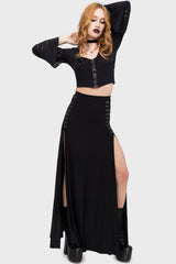Snarl Maxi Skirt