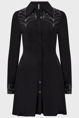 Spider Swinger Dress
