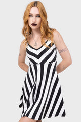 Stripe O Negative Dress