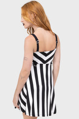 Stripe O Negative Dress