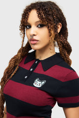 The Vampurr Collar Dress