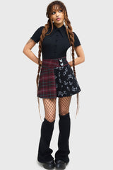 The Vampurr Pleated Skirt