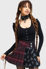 The Vampurr Pleated Skirt