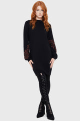 Thornwoven Sweater Dress