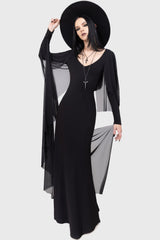 Under Her Spell Maxi Dress