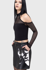 Witch Please Mini Skirt