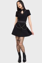 Wept Inside Mini Dress
