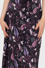 Willow Wisp Short Sleeve Maxi Dress