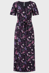 Willow Wisp Short Sleeve Maxi Dress