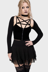 Yasumi Mesh Skirt