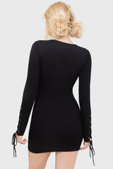Your Worst Nightmare Mini Dress