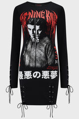 Your Worst Nightmare Mini Dress
